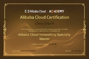 Alibaba Cloud Associate Cloud Computing